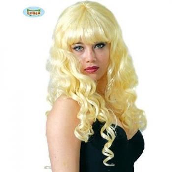 Lusso Curly: Parrucca Bionda