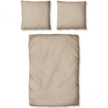 Mila – Mako‑Satin 3‑teiliges Set in 135x200 cm