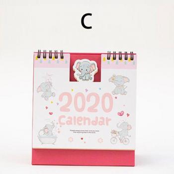 Mini Animal Desk Calendar