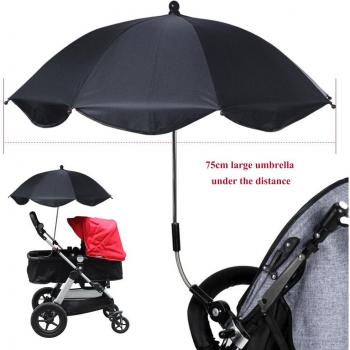 Verstelbare Kinderwagen Parasol 75 cm Diameter