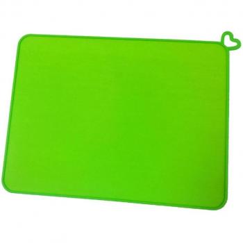 Spillproof Silicone Pet Feeding Pad 40*30cm
