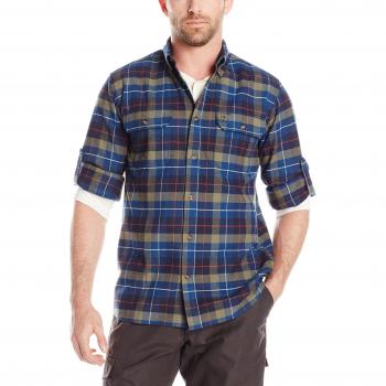 Fjallraven Homme Singui Lourd Flannel Shirt