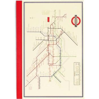 Rex London TfL a5 Notitieblok Metroplan