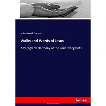 Walks and Words of Jesus: A Paragraph Harmony of the Four Evangelists