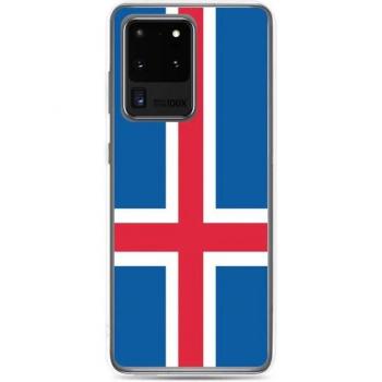 Galaxy S20 Flexible Multi‑Color Iceland Flag Coque