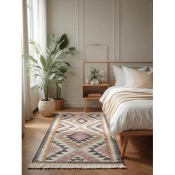 Handgewebte Naturtextur: Kelim Parsa – ELLE DECORATION