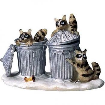 LeMax Weihnachtsdorf: Waschbären-Abenteuer