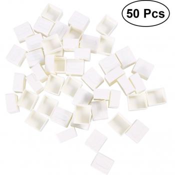 50pcs Watercolor Art Supplies Half Pans