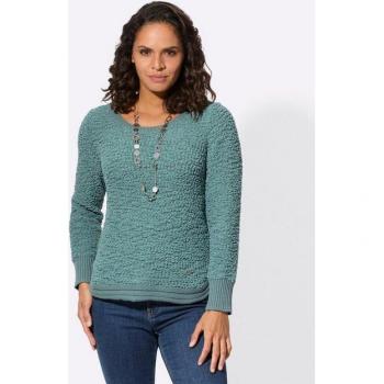 Pull en tricot qualité supérieure jade