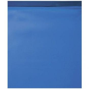 Vasto Blue Round Wooden Pool Cover – 376 × 133 cm