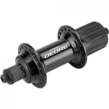 Shimano HR-Nabe Deore FHT610AZAL 135mm, schwarz, 36 Loch