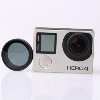 Kit Filtro ND para GoPro Hero 4 / 3+ / 3 y Cámara SJ5000