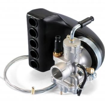 Kit Carburateur Polini CP 24 pour Scooter Piaggio