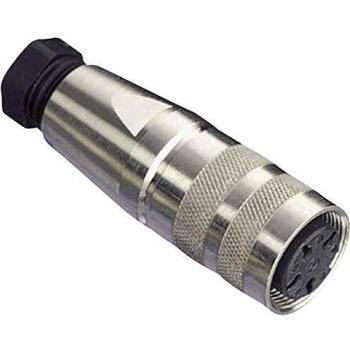 Amphenol C091 31D003 100 2 3-Pin Circular Connector