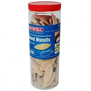 Faithfull Wood Jointing Biscuits 125 Count