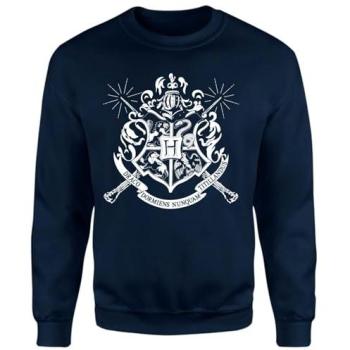 Navy Hogwarts House Crest T-Shirt – XL (Unisex)