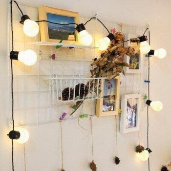 Luces LED decorativas para Navidad
