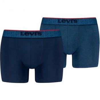 Levi’s 701229537 Boxers XL Blu Set di Due