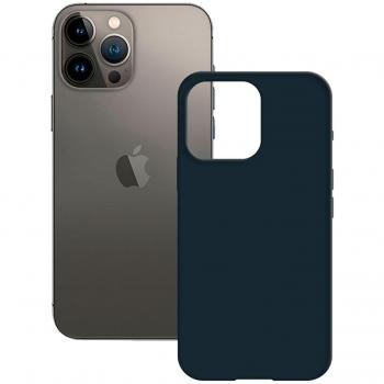 Ksix Funda Retro Azul Para iPhone 14 Pro
