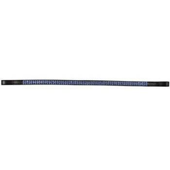 Equestrian Horse Headband in Exeter Blue by PFIFF with Rhinestones