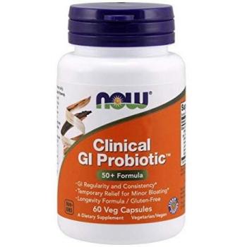 Cápsulas vegetales Clínica GI probióticas 60