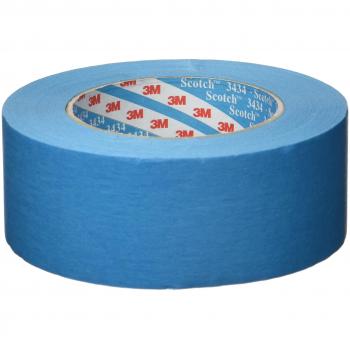 Cinta Adhesiva 3M 07899 Azul, 50 mm por 50 metros, Agua‑Resistente