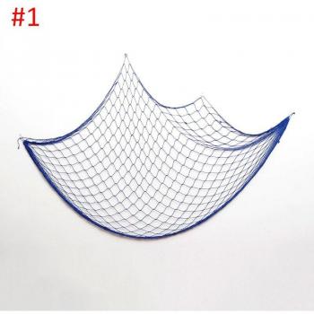 Rope and Mesh Photo Wall Decor