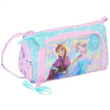 Portatodo Frozen Cool days Violeta Azul cielo 20 x 11 x 8,5 cm 32 Piezas