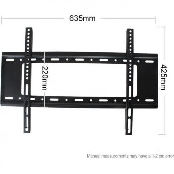 HILLPORT Heavy Duty TV Wall Mount for 37-70 Screens, Max VESA 55kg