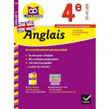 Collection Chouette: Anglais 4e (13-14 Ans)
