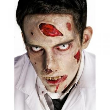 Latexapplikation Open Wound – Professionelles Horror-Make‑Up von Maskworld
