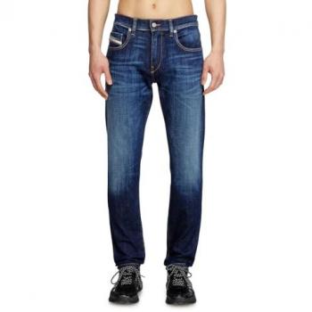 Diesel D-Strukt Slim Jeans for Men, W33 Blue