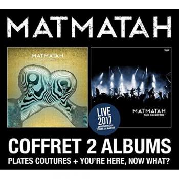 Coffret 2 albums Plates Coutures + You're Here, Now What?
