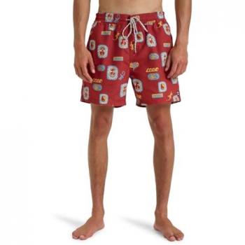 Pantaloncini Billabong Vacay Rossa Marrone S (S)