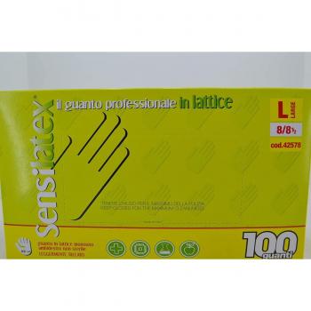 Guanti in Lattice Talcato Sensila Taglia L