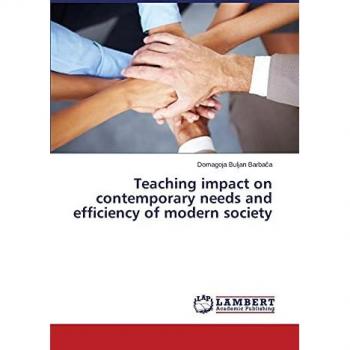 Teaching impact on contemporary needs and efficiency of modern society