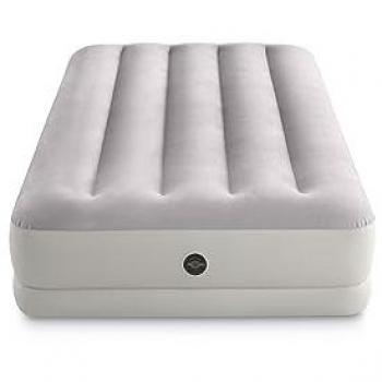 Intex Luftbett Dura-Beam Prestige mit USB150 Pumpe