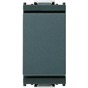 Vimar serie Idea – interruttore a 1 Polo, 16ax, Grigio