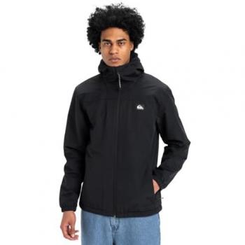 Giacca Transizione Overcast 3K EQYJK04202 in Nero, taglia Regular Fit