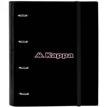 Kappa SAFTA 4‑Ring Pink Binder for Children – 100 A4
