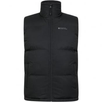 Mountain Warehouse Herren Rock Gilet (Marine) gepolstert
