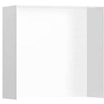 Hansgrohe XtraStoris Minimalistic Wandnischen-Einbaubox rahmenlos 30 x 14 x 30 cm