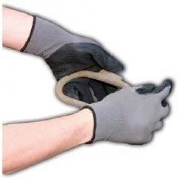 10 x HygoStar Nylon-Feinstrick-Handschuh Skill XL/10 grau VE=12 Paar