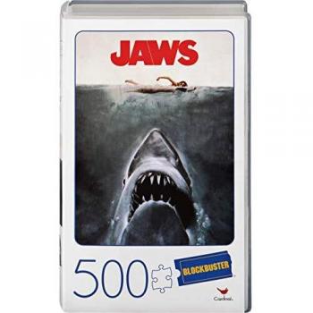 Classic Jaws Puzzle in VHS Case