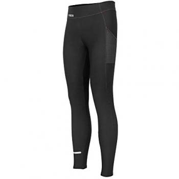 Fusion Damen Hot Long Tights Schwarz S