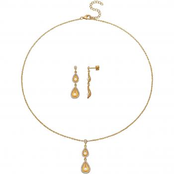 Damen‑Schmuck Trio 925 Silber – Diemer Highlights