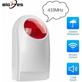 Outdoor 110dB Alarm Siren