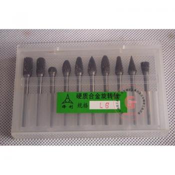 10PC Tungsten Carbide Rotary Bits Set for Dremel