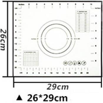 Baking Mat for Pizza Dough 26*29CM