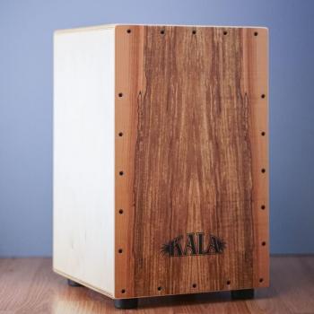 Kala Exotic Spalted Maple Cajon